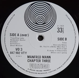 Manfred Mann Chapter Three- Chapter Three