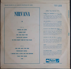 Nirvana (UK) - Pentecost Hotel - Mono