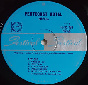 Nirvana (UK) - Pentecost Hotel - Mono