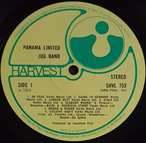 Panama Limited Jug Band - Panama Limited Jug Band