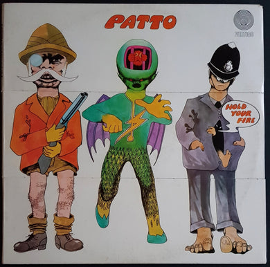 Patto - Hold Your Fire