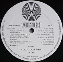 Load image into Gallery viewer, Patto - Hold Your Fire