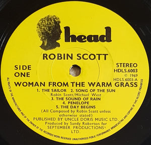Scott, Robin - Woman From The Warm Grass