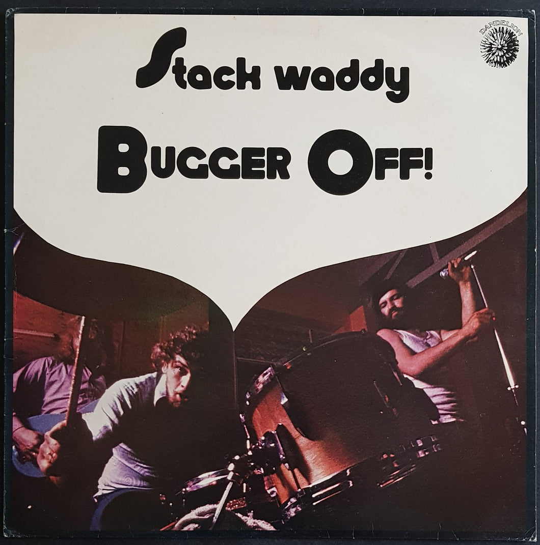 Stack Waddy - Bugger Off!