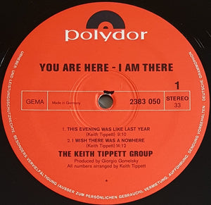 Tippett Group, Keith - You Are Here... I Am There