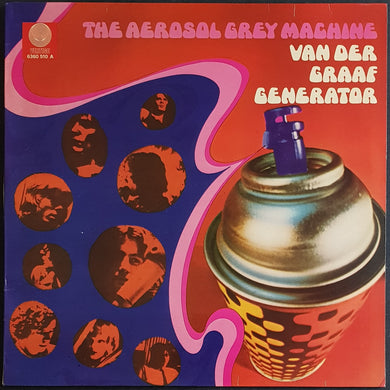 Van Der Graaf Generator - The Aerosol Grey Machine