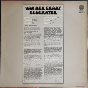 Van Der Graaf Generator - The Aerosol Grey Machine