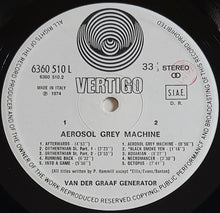 Load image into Gallery viewer, Van Der Graaf Generator - The Aerosol Grey Machine