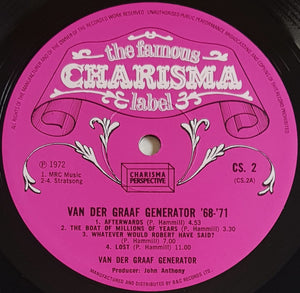 Van Der Graaf Generator - 68-71