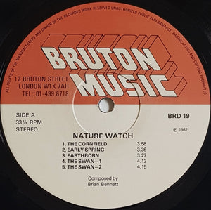 Shadows (Brian Bennett)- Nature Watch
