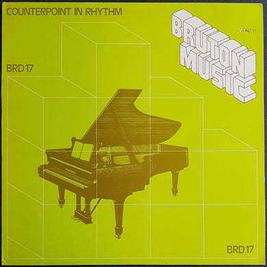 Brian Bennett / Carlton Hall (Shadows)- Counterpoint In Rhythm