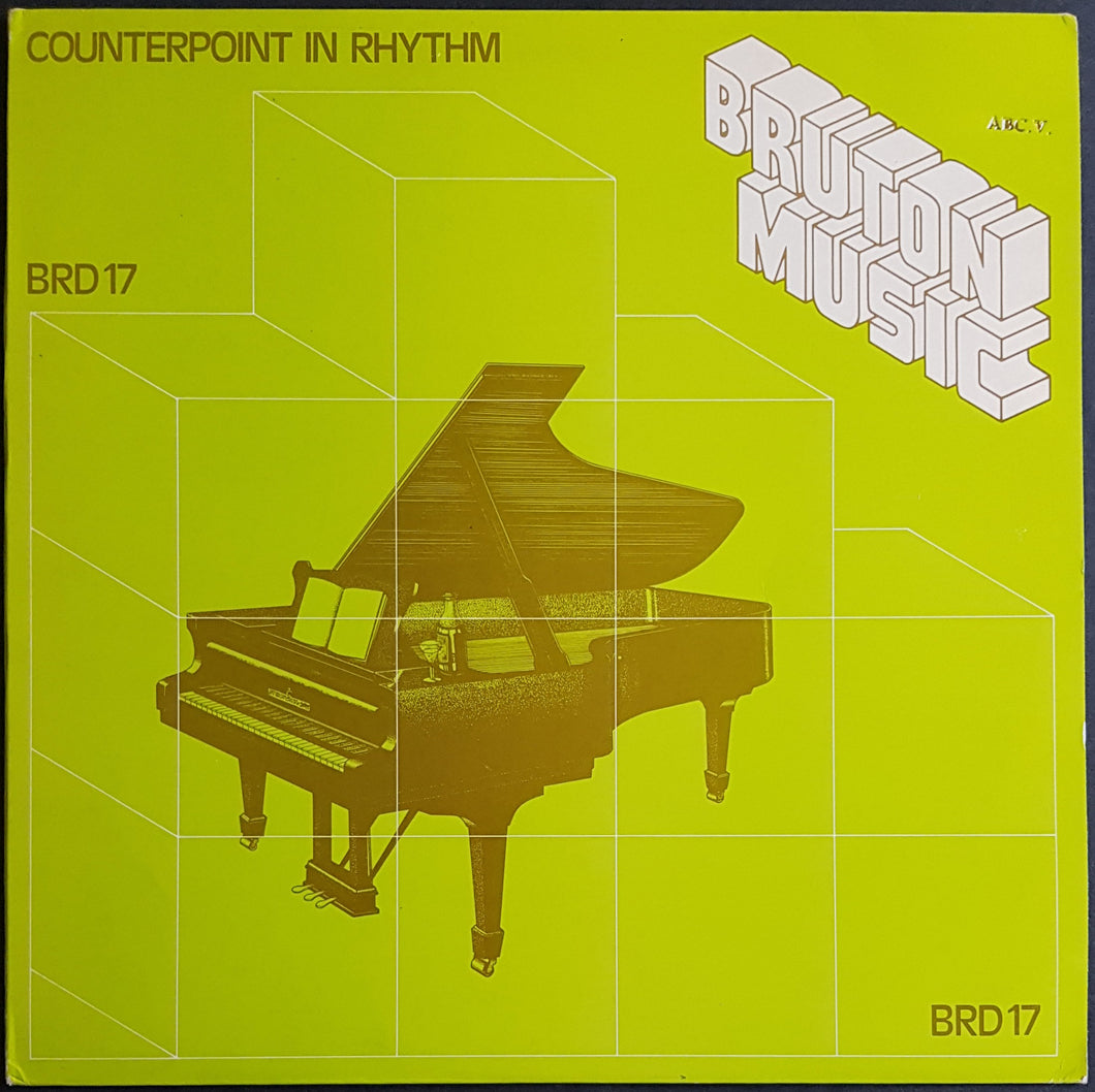 Brian Bennett / Carlton Hall (Shadows)- Counterpoint In Rhythm