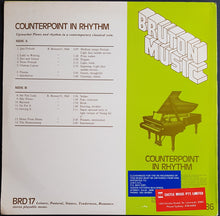 Load image into Gallery viewer, Brian Bennett / Carlton Hall (Shadows)- Counterpoint In Rhythm