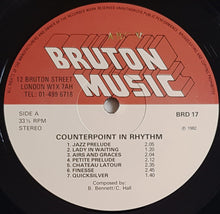Load image into Gallery viewer, Brian Bennett / Carlton Hall (Shadows)- Counterpoint In Rhythm