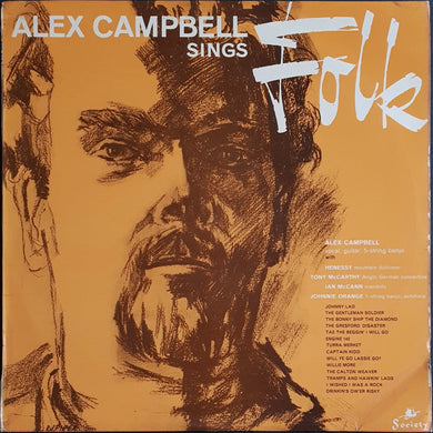 Campbell, Alex - Sings Folk