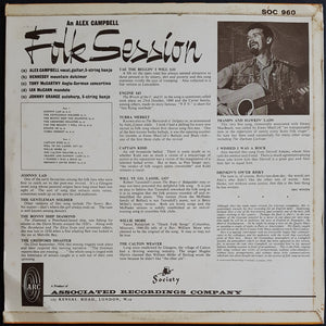 Campbell, Alex - Sings Folk