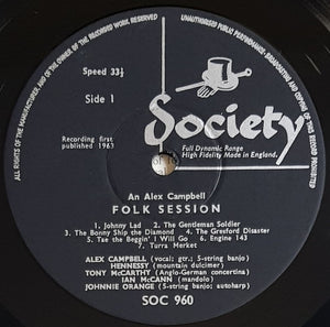 Campbell, Alex - Sings Folk