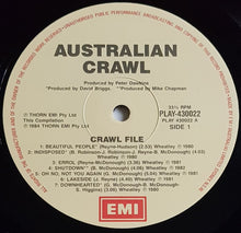 Load image into Gallery viewer, Australian Crawl - Crawl File Their Greatest Hits