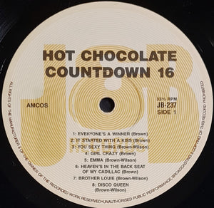 Hot Chocolate - Countdown 16