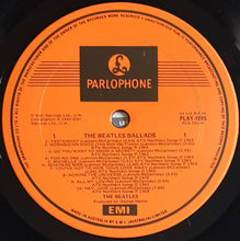 Load image into Gallery viewer, Beatles - The Beatles Ballads