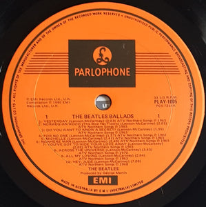 Beatles - The Beatles Ballads