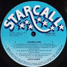 Load image into Gallery viewer, David Bowie - Chameleon