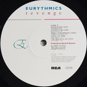 Eurythmics - Revenge