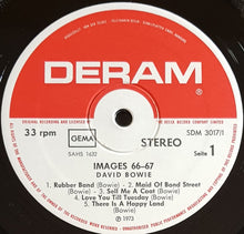 Load image into Gallery viewer, David Bowie - Images 1966-1967
