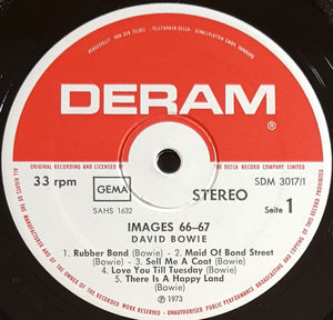 David Bowie - Images 1966-1967