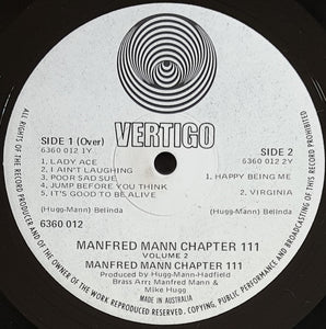 Manfred Mann Chapter Three- Volume Two
