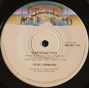 Gene Simmons (Kiss)- Radioactive