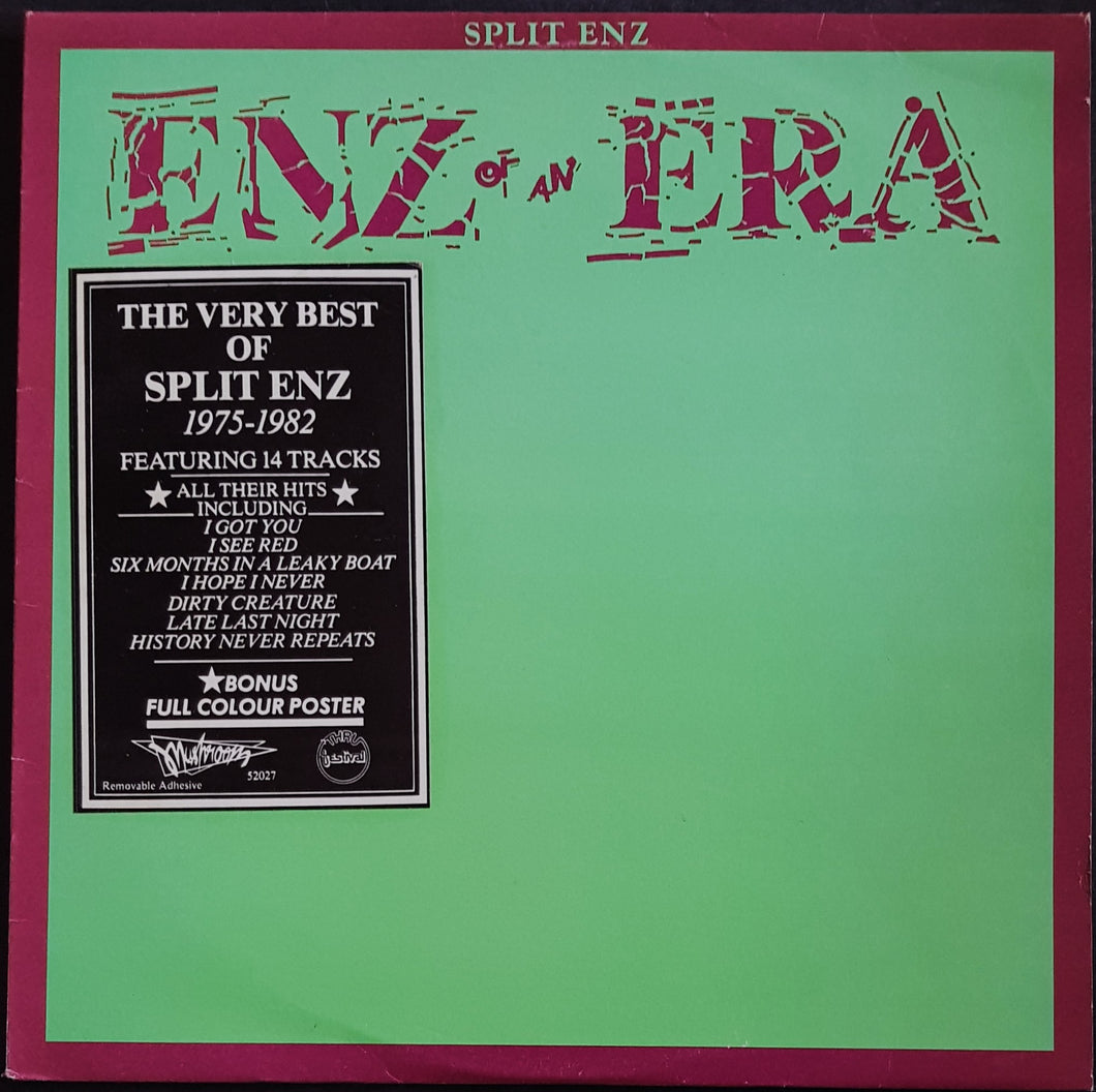 Split Enz - Enz Of An Era