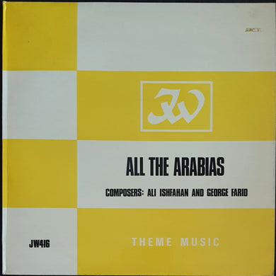 Ali Ishfahan And George Farid - All The Arabias
