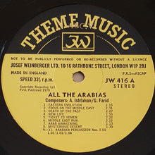 Load image into Gallery viewer, Ali Ishfahan And George Farid - All The Arabias