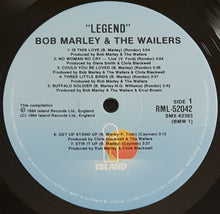 Load image into Gallery viewer, Bob Marley - Legend - The Best Of
