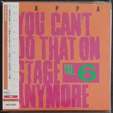 Frank Zappa - You Can't Do That On Stage Anymore Vol.6
