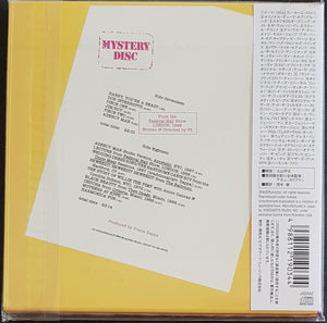 Frank Zappa - Mystery Disc