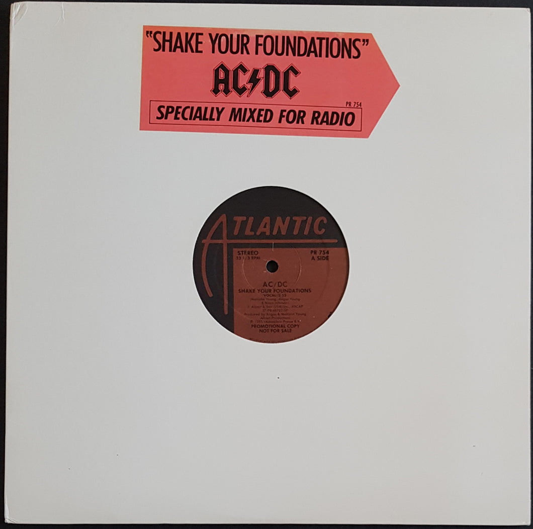 AC/DC - Shake Your Foundations