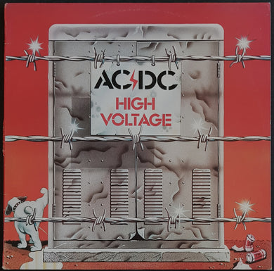 AC/DC - High Voltage - Blue Roo Labels