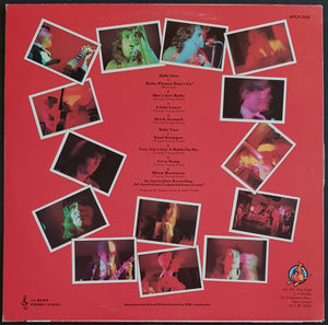 AC/DC - High Voltage - Blue Roo Labels