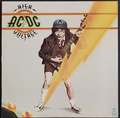 AC/DC - High Voltage