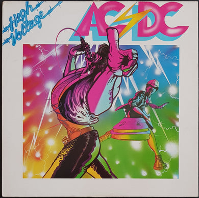 AC/DC - High Voltage