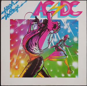 AC/DC - High Voltage