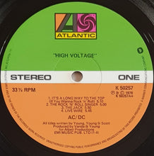 Load image into Gallery viewer, AC/DC - High Voltage