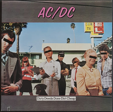 AC/DC - Dirty Deeds Done Dirt Cheap