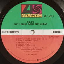 Load image into Gallery viewer, AC/DC - Dirty Deeds Done Dirt Cheap