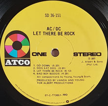 Load image into Gallery viewer, AC/DC - Let There Be Rock