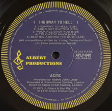 Load image into Gallery viewer, AC/DC - Highway To Hell