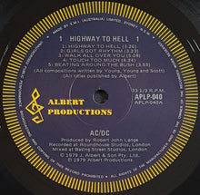 Load image into Gallery viewer, AC/DC - Highway To Hell