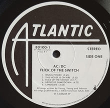 Load image into Gallery viewer, AC/DC - Flick Of The Switch